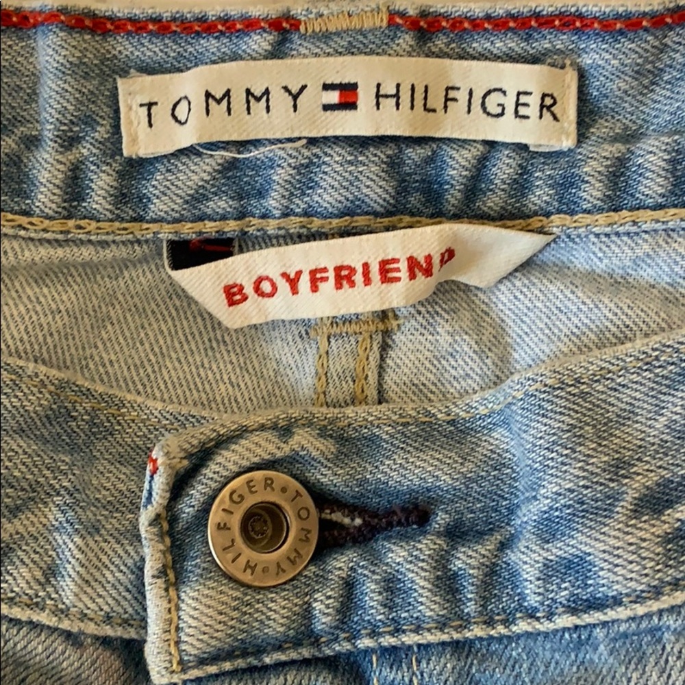 Cropped Jean Shorts